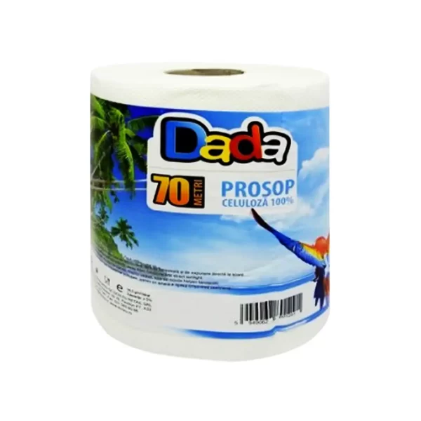 dada prosop de hartie 2 straturi rola 70 m 2