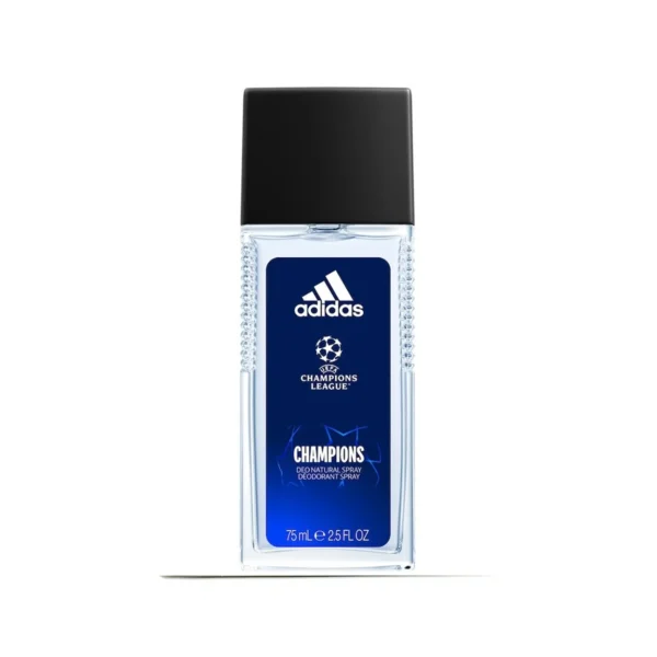 deo natural spray adidas champions league 75 ml 1