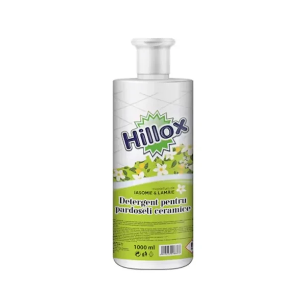 detergent de pardoseli ceramice hillox iasomie si lamaie 1l 1