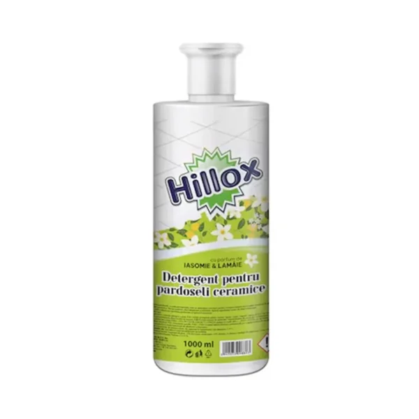 detergent de pardoseli ceramice hillox iasomie si lamaie 1l 2