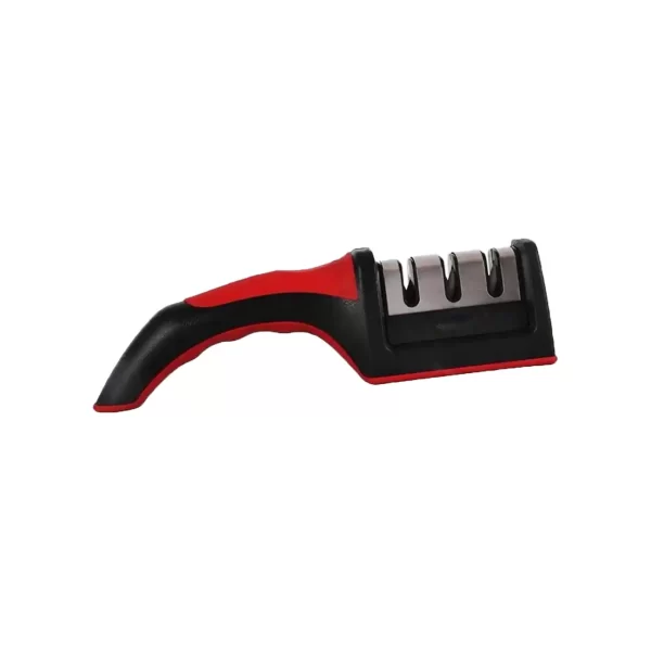 dispozitiv ascutit cutite profesional rosu 2