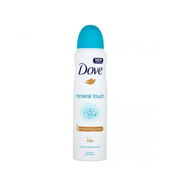 dove mineral touch antiperspirant deo spray 150 ml 1