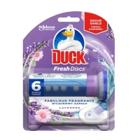 duck fresh discs odorizant cu rezerva gel lavanda 36 ml 2
