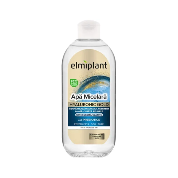elmiplant apa micelara hyaluronic gold 400 ml 1