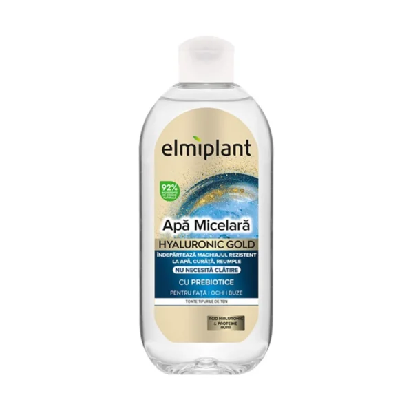elmiplant apa micelara hyaluronic gold 400 ml 2