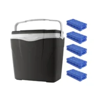 enger lada frigorifica portabila 24l gri cu 10 pastile racire 2
