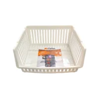 etajera suprapozabila din plastic alba 2
