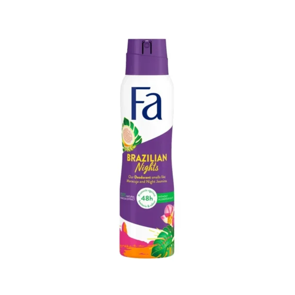 fa ipanema nights antiperspirant deo spray 150 ml 1