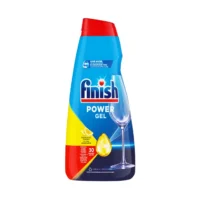 finish power gel detergent masina spalat vase lamaie 600ml