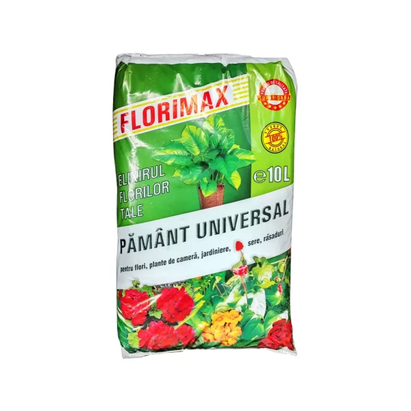 florimax pamant flori universal 10 l litri 2