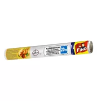 folie aluminiu alimentara embrodata fino 20 m 2