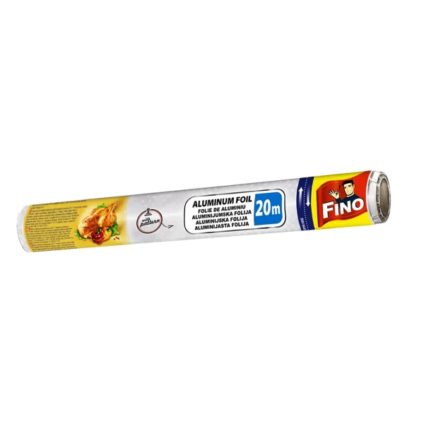 folie aluminiu alimentara embrodata fino 20 m 2