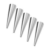 forme cornete din inox pentru aluat 5 bucati 1