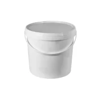 galeata alimentara cu capac sigilabila 5l alba 2