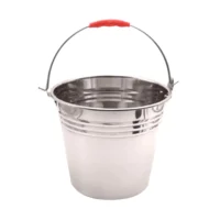 galeata din inox 8 l litri cu toarta 2