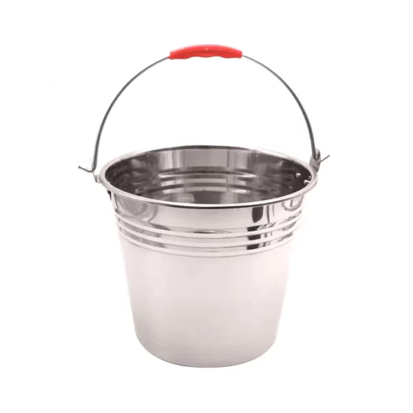 galeata inox 6 litri 24 cm 2