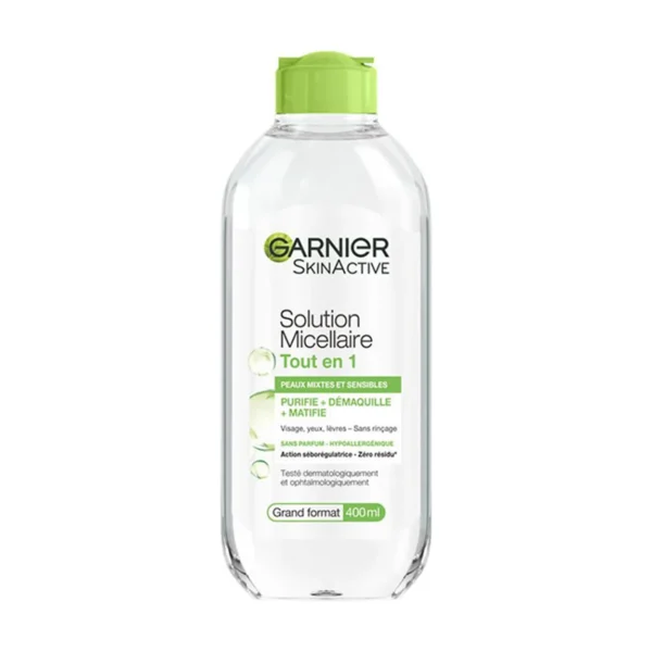 garnier skinactive allin1 apa micelara ten mixt si sensibil 400 ml 2