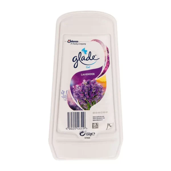 glade gel lavanda odorizant de camera solid 150 g 2