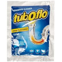 granule pentru desfundat tevile apa rece tub o flo 60g
