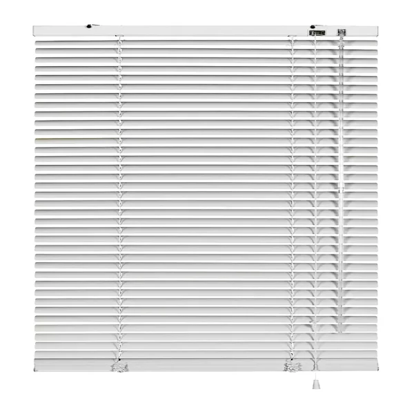jaluzea orizontala de interior din pvc alba 110 x 160 cm 1