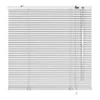jaluzea orizontala de interior din pvc alba 110 x 160 cm 2