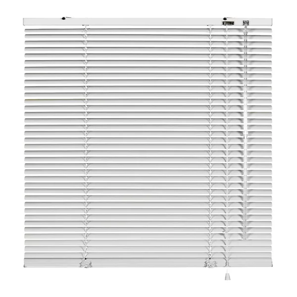 jaluzea orizontala de interior din pvc alba 110 x 160 cm 2