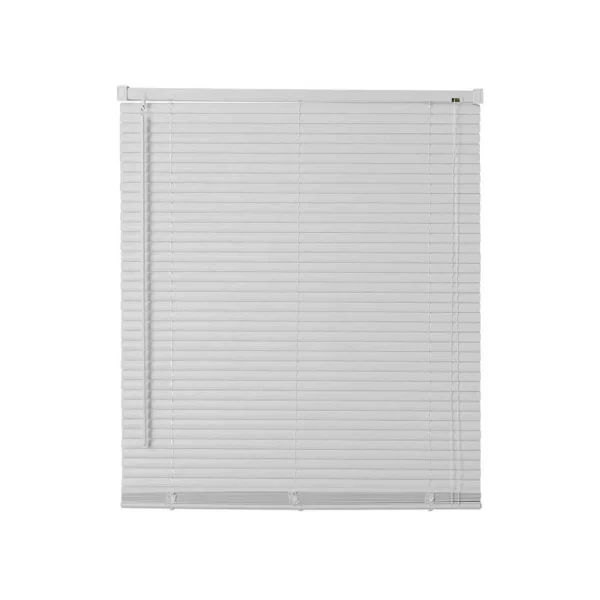 jaluzea orizontala din plastic alb 55cm x 120cm 1