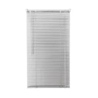 jaluzea orizontala interior pvc alba 45 x 130 cm 2