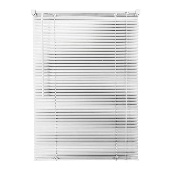 jaluzea orizontala pentru interior pvc alba 75 x 160 cm 1