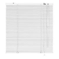jaluzea orizontala pvc alba 145 x 160 cm 2