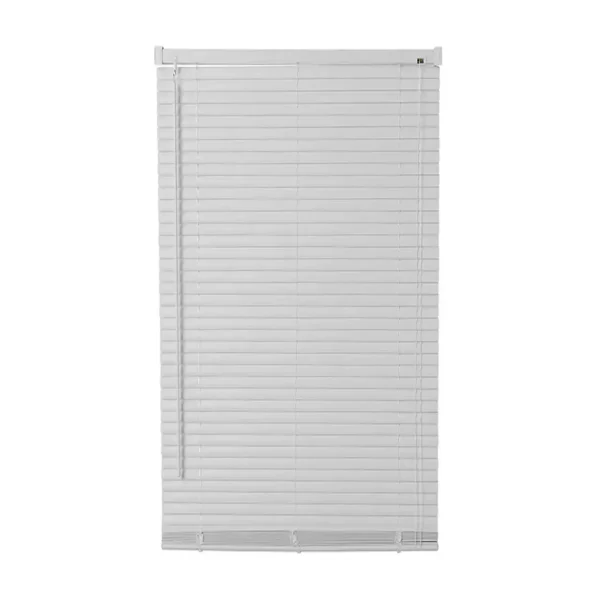 jaluzea plastic orizontala alba 50x200 cm 1