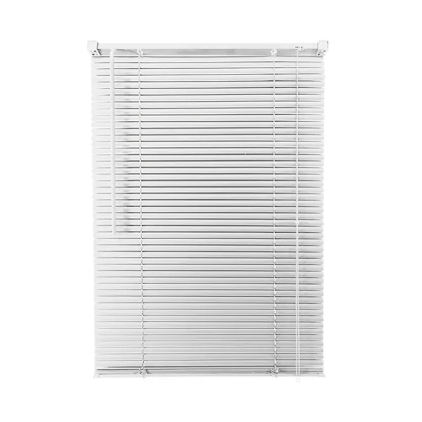 jaluzea plastic orizontala de interior alba 60 x 160 cm 1