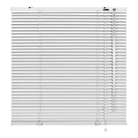 jaluzeaua orizontala din pvc alba 110 x 180 cm 2