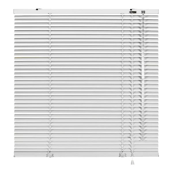 jaluzeaua orizontala din pvc alba 110 x 180 cm 2