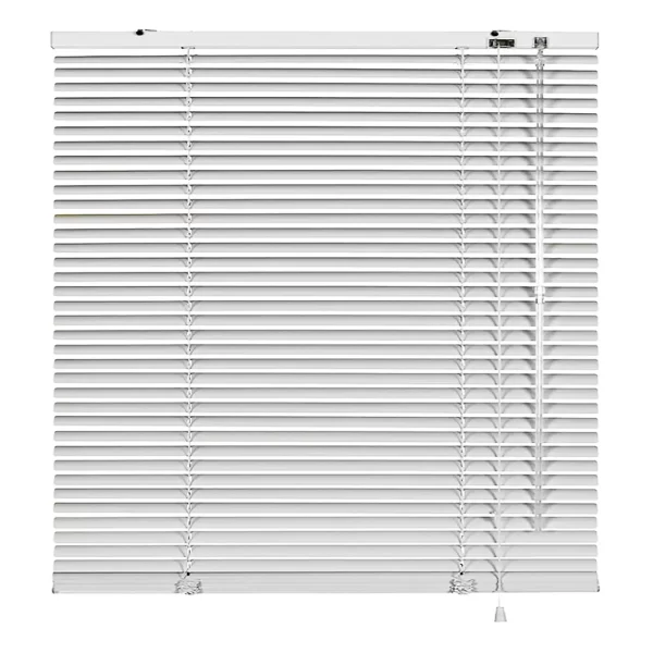jaluzeaua orizontala din pvc alba 110 x 200 cm 1