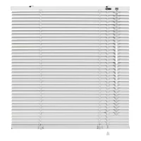 jaluzeaua orizontala din pvc alba 110 x 200 cm 2