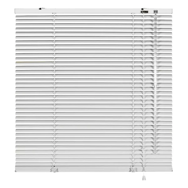 jaluzeaua orizontala din pvc alba 110 x 200 cm 2