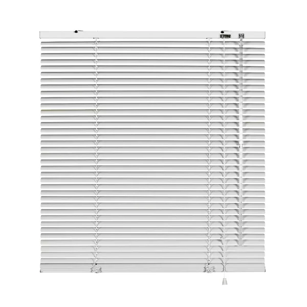 jaluzeaua orizontala din pvc alba 120 x 120 cm 1