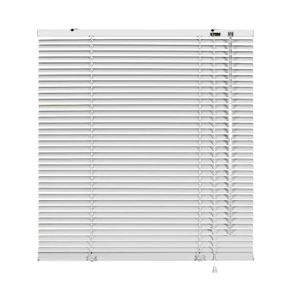 jaluzeaua orizontala din pvc alba 120 x 120 cm 2