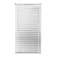 jaluzele interior orizontale din pvc albe 55 x 200 cm 2