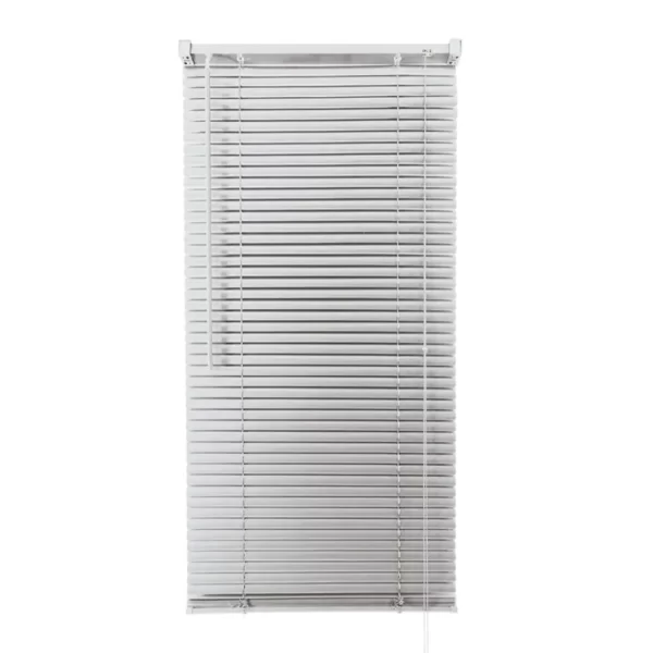 jaluzele orizontale de interior din pvc 30 x 160 cm alb 2