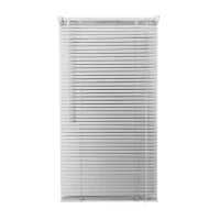 jaluzele orizontale de interior din pvc 35 x 160 cm alb 2
