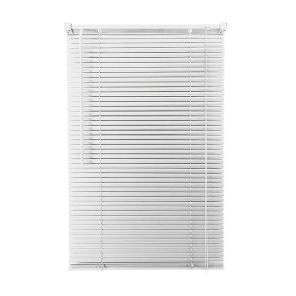 jaluzele orizontale interior din plastic albe 55 x 160 cm 1