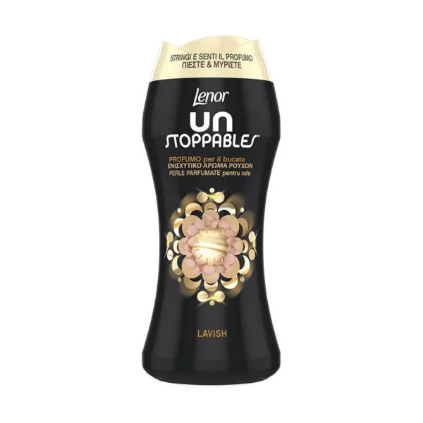 lenor unstoppables perle parfumate rufe lavish 210g 2
