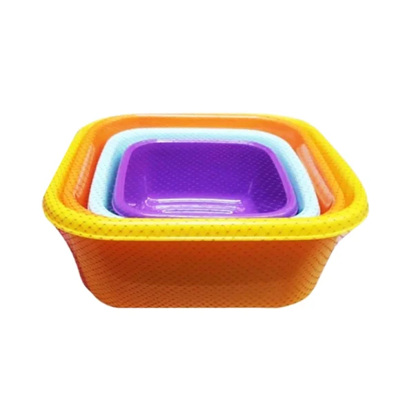 ligheane plastic patrate ligheane plastic patrate multiple culori 1