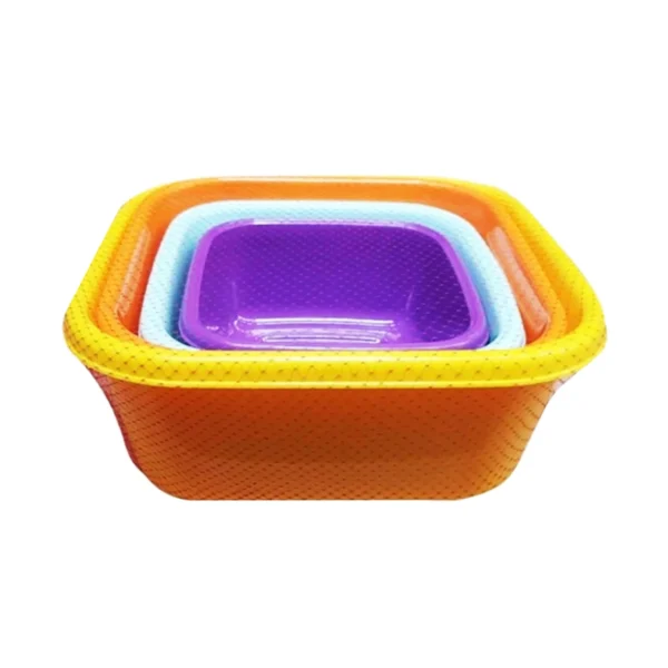ligheane plastic patrate ligheane plastic patrate multiple culori 2