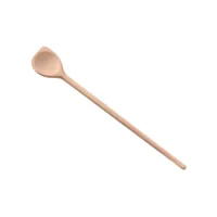 lingura lemn ovala cu creasta 35cm 1