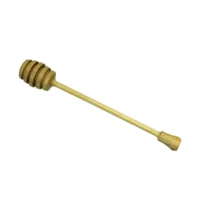 lingura pentru miere din lemn 17 cm 1
