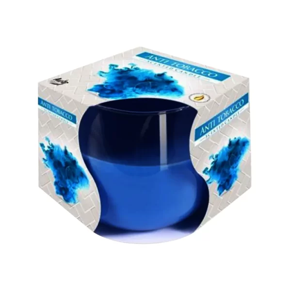 lumanare parfumata antitabac 100 ml in pahar 2