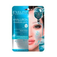 masca de fata ultra hidratanta eveline hyaluron moisture pack 8in1 2